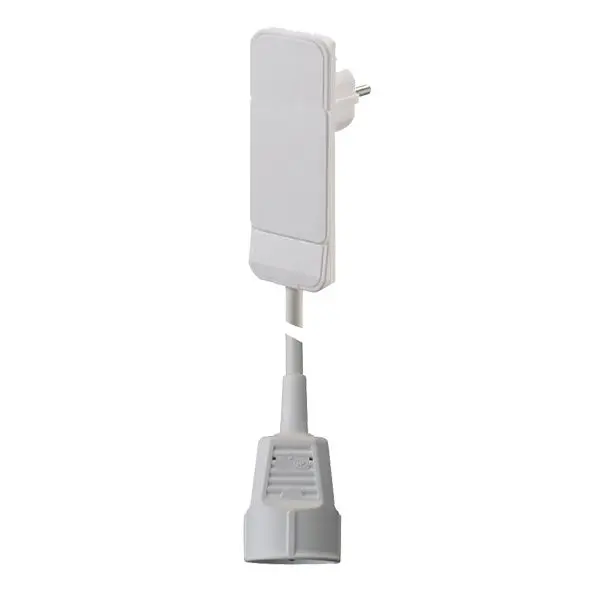 Produktfoto 1 von Schutzkontaktstecker ws m.1