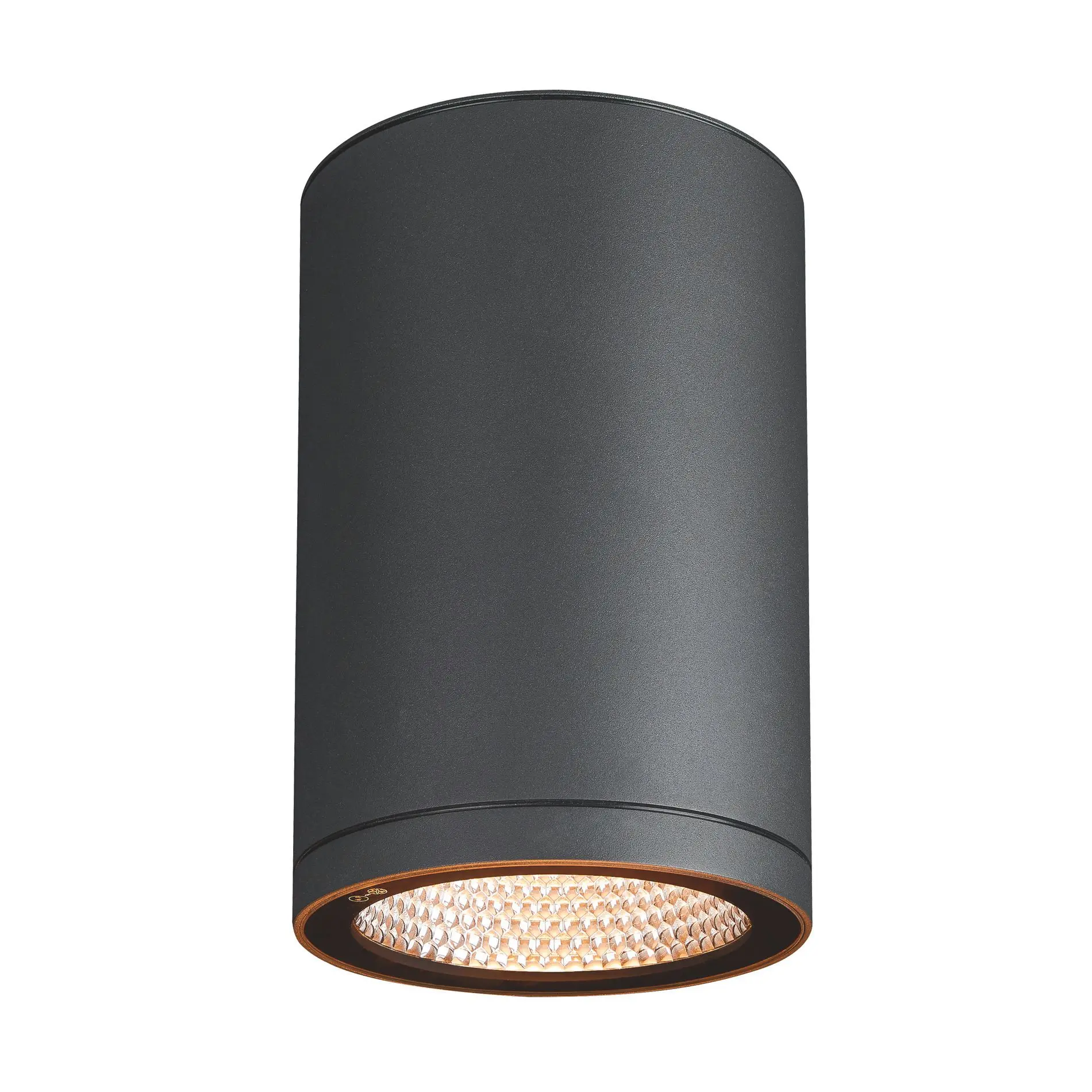 Produktfoto 1 von ENOLA ROUND L Outdoor LED Deckenaufbauleuchte anthrazit CCT 3000/4