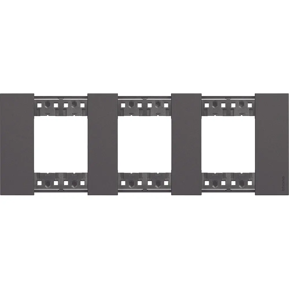 Produktfoto 1 von LivingNow Abdeckrahmen 3x2-modulig Black