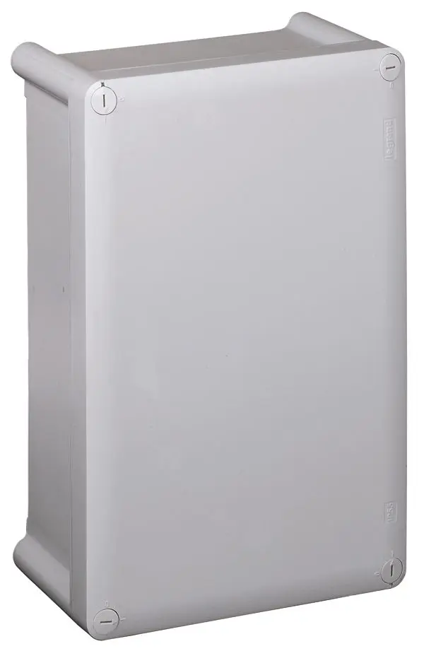 Produktfoto 1 von Kunststoffgehäuse 270x170x86mm HxBxT, IP55 IK07, Glatte Ausführung