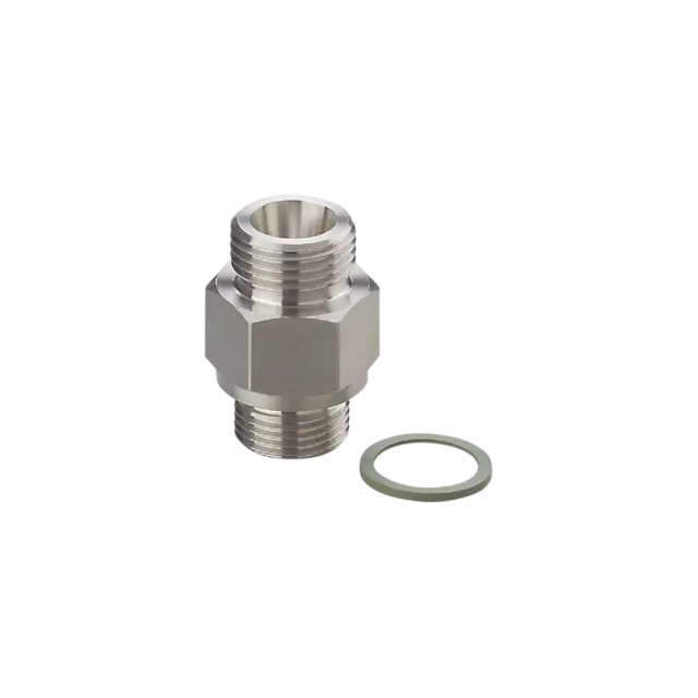 Produktfoto 1 von Einschraubadapter f.Prozess Sens.:M18 Innen Proz.:G 3/8 1.4404 300bar