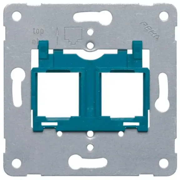 Produktfoto 1 von Traggestell für Modular Jack Einsatz grün