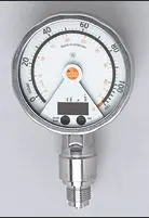 Produktfoto 1 von el.Drucksensor m.Anzeige -0,005...0,1bar G 1/2 Außen -25...80°C Relativdruck