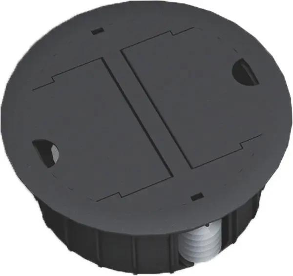 Produktfoto 1 von Exit Point schwarz RAL9005