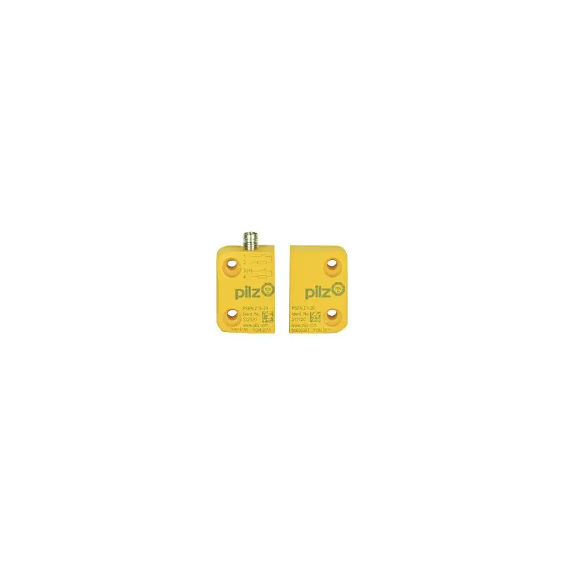 Produktfoto 1 von PSEN ma2.1p-30/PSEN2.1-10/6mm/1unit Si-Schalter mag. rechteckig Stecker M8