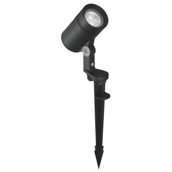 Produktfoto 1 von LED-Erdspießleuchte 230V,8W,IP65,schwarz