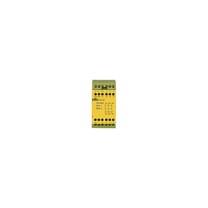 Produktfoto 1 von PNOZ X6 24VAC 24VDC 3n/o Sicherheitsschaltgerät