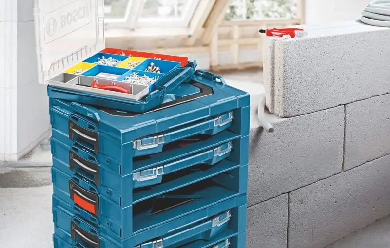Produktfoto 1 von i-BOXX 53 inset box Set 12 Stück für Boxen für Kleinteileaufbewahrung