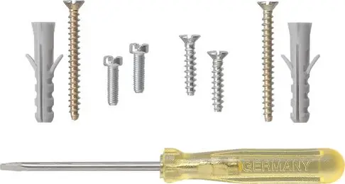 Produktfoto 1 von Befestigungsset Gira G1 Zubehör