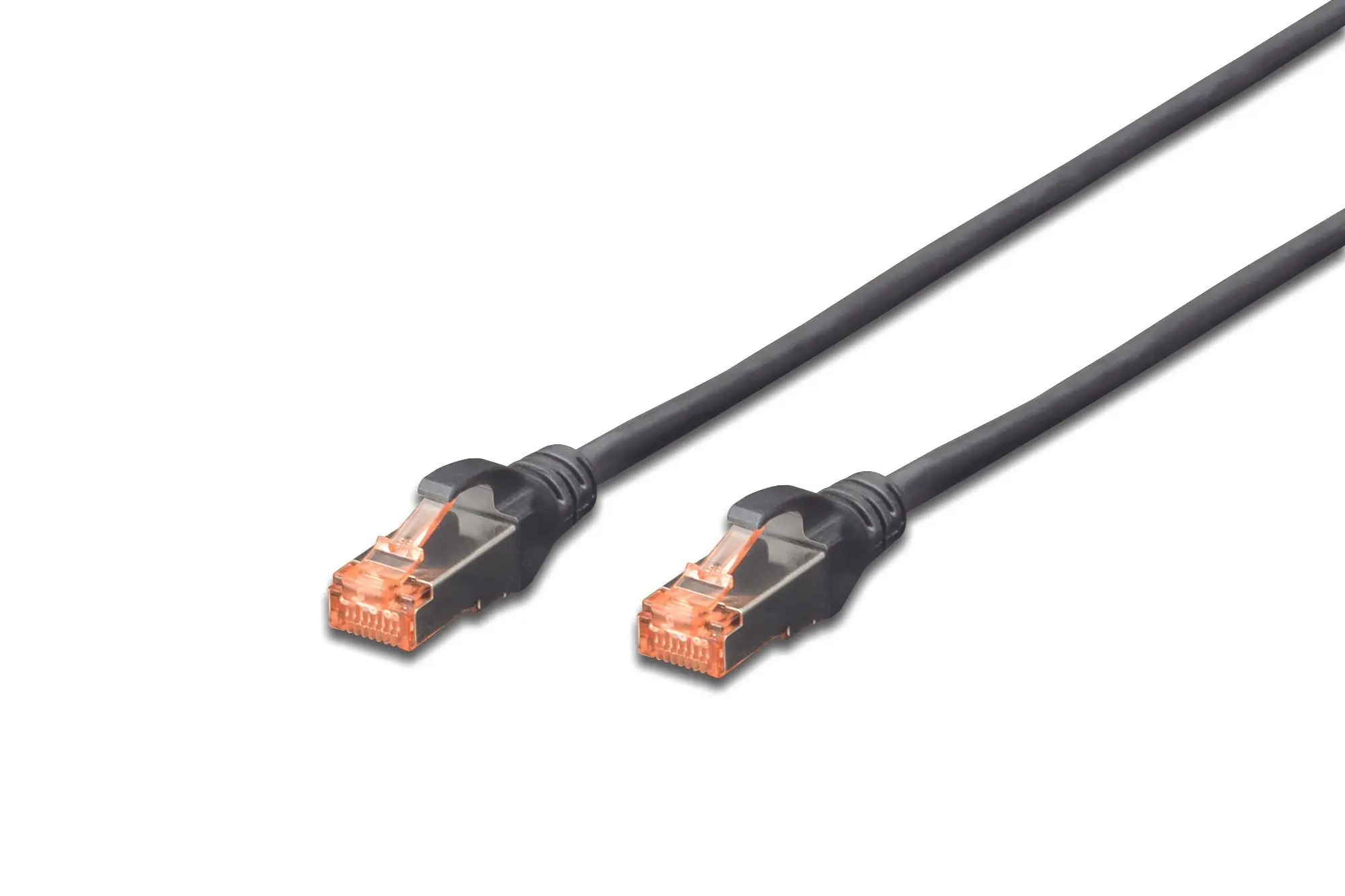 Produktfoto 1 von CAT 6 S-FTP Patchkabel Cu LSZH AWG 27/7 Länge 5m sw
