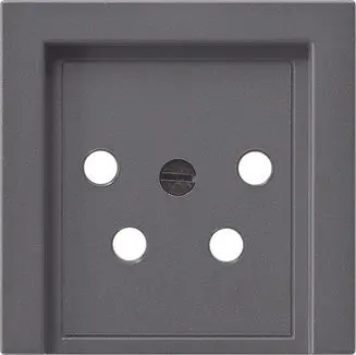 Produktfoto 1 von Abdeckung KPN System 55 anthrazit