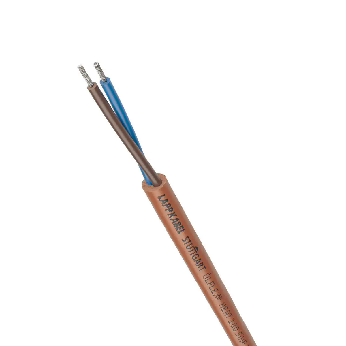 Produktfoto 1 von Aderleitung ÖLFLEX HEAT 180 SiHF 2X0,75