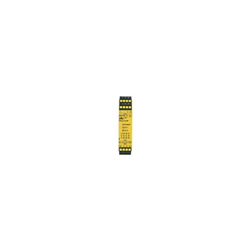 Produktfoto 1 von PNOZ X2.8P C 24VACDC 3n/o 1n/c Sicherheitsschaltgerät