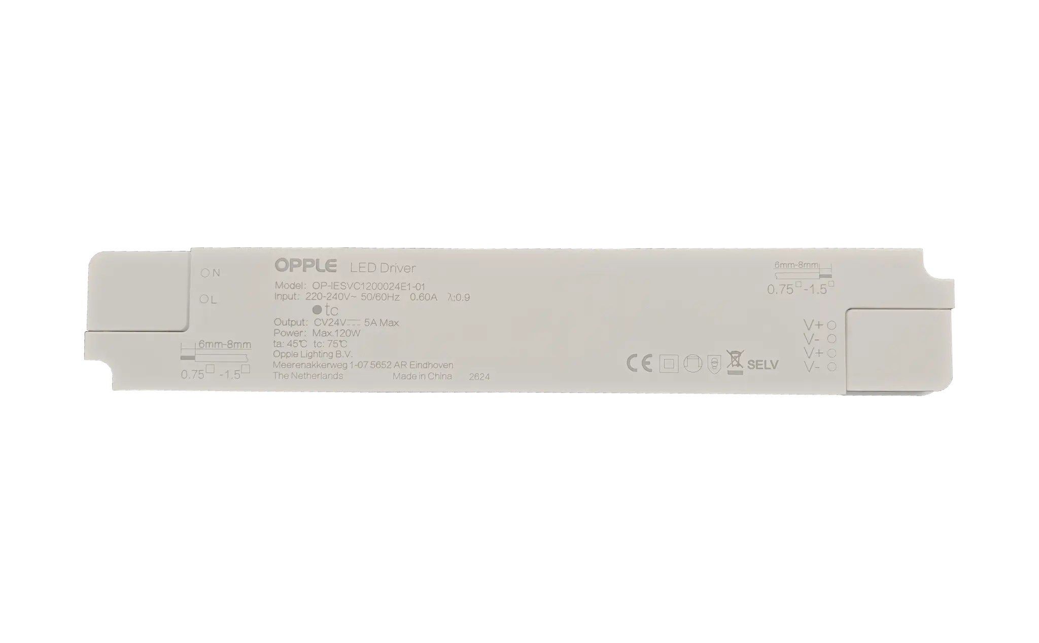 Produktfoto 1 von LEDDriver 24V-120W