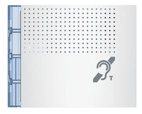 Produktfoto 1 von Frontblende Induktion Allwhite