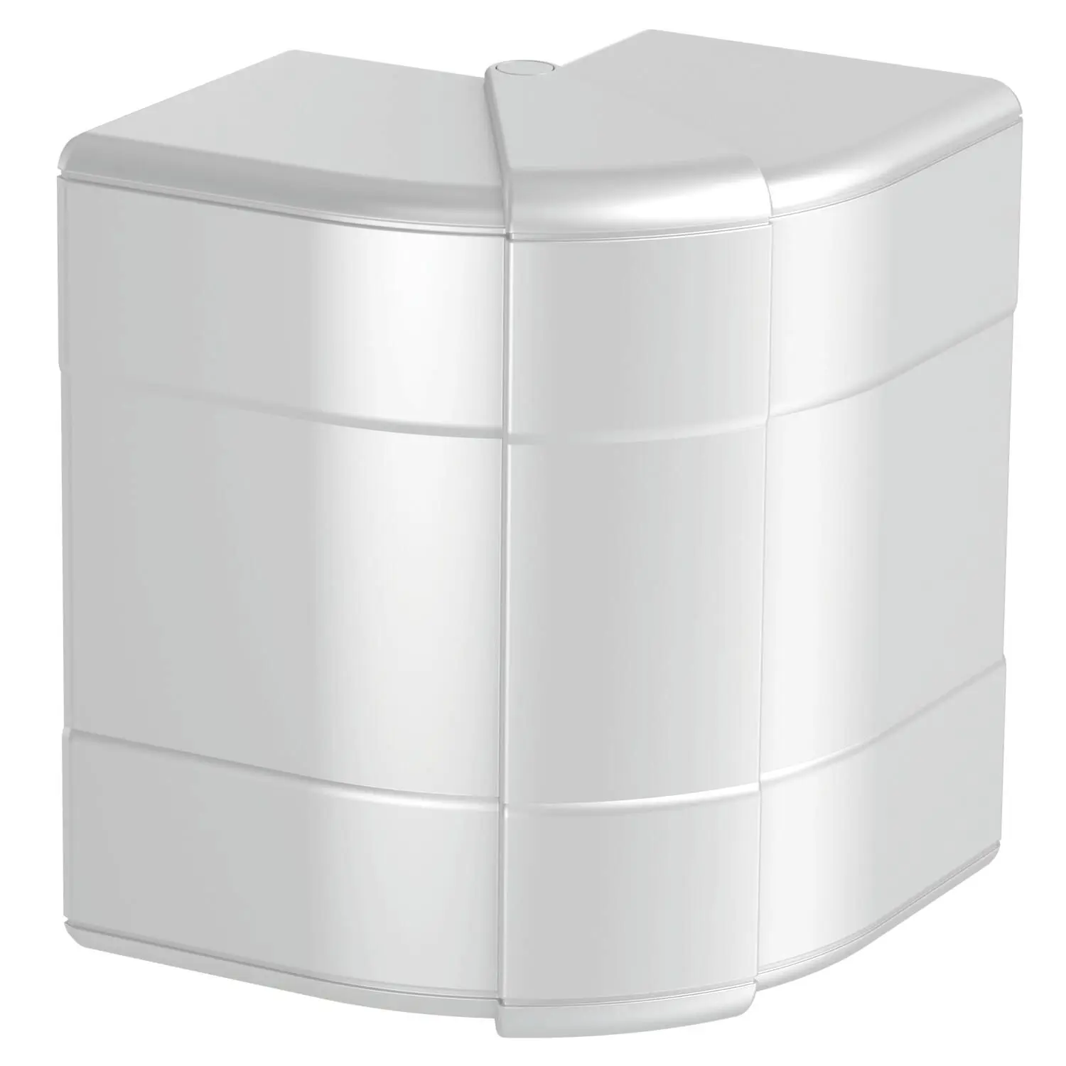 Produktfoto 1 von Außeneck variabel 110x88x88, PC/ABS, alu