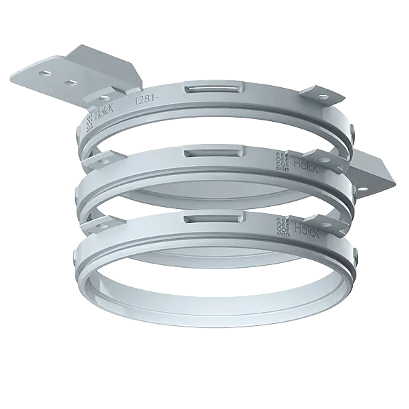 Einbaugehäuse HaloX 100 Einbausatz nachträglicher Einbau in Plattendecken