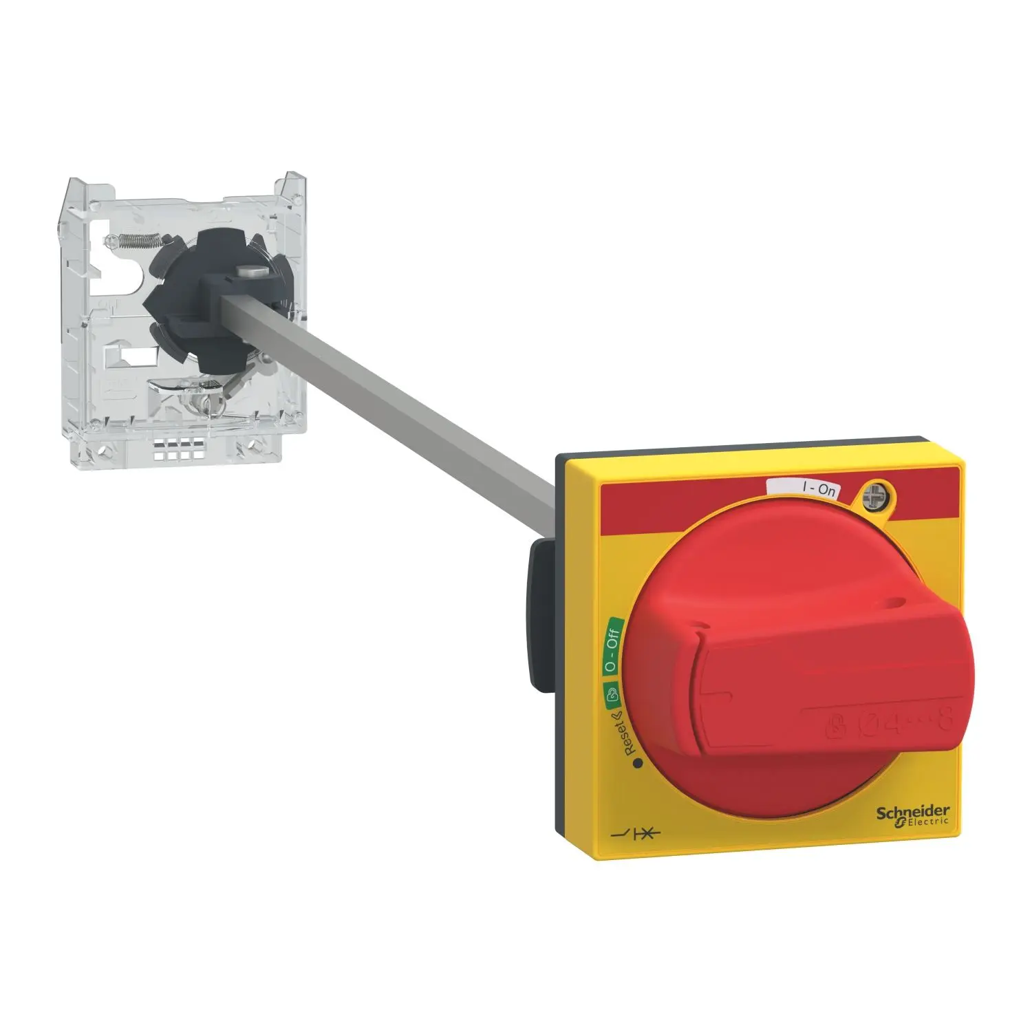 Produktfoto 1 von Drehantrieb Kit Gv2P/L Ip65 Rt/Ge O Trip