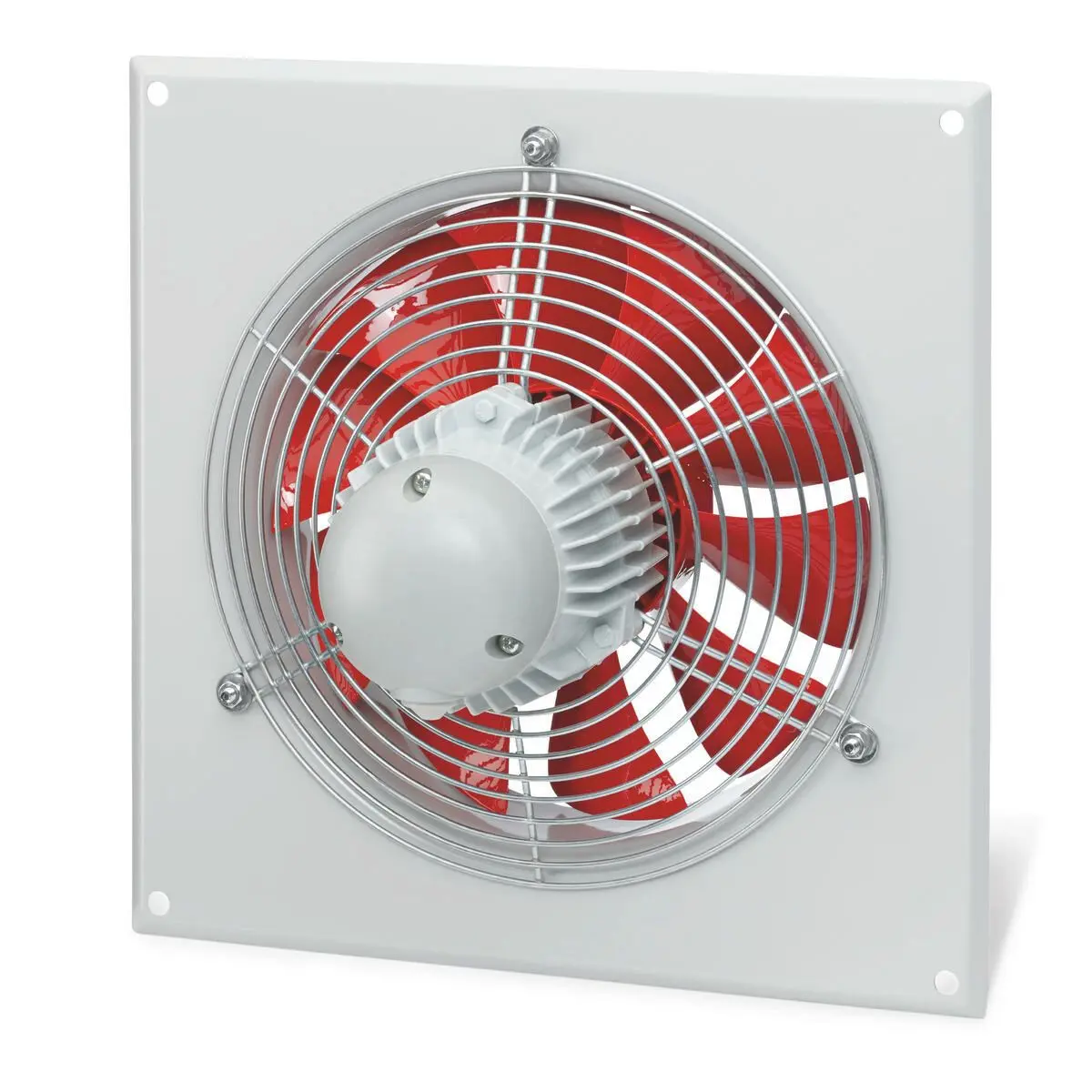 Axial Hochleistungsventilator 1 PH, mit Gitter