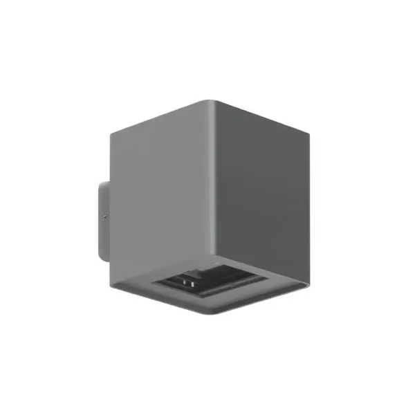 Produktfoto 1 von LED-Wandanbauleuchte 230 V AC, 50 Hz, 14W,3.000 K, strukturgraphit
