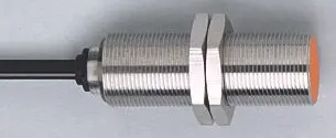 Produktfoto 1 von Ind.Sensor M18x1 L=54 Sn=5mm bündig S DC PNP/NPN 2m PUR IP67 2L 700Hz