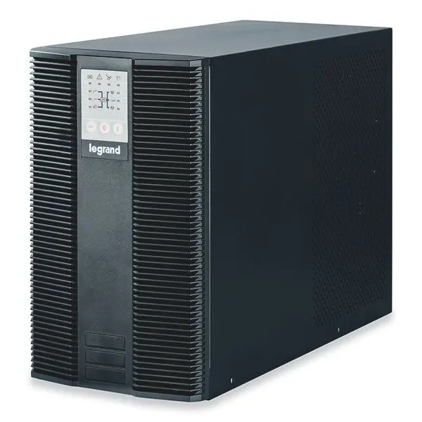 Produktfoto 1 von USV-Anlage 3000VA2700W, Online, Überbr.Zeit 5 Min70% Last, Tower, 6IEC