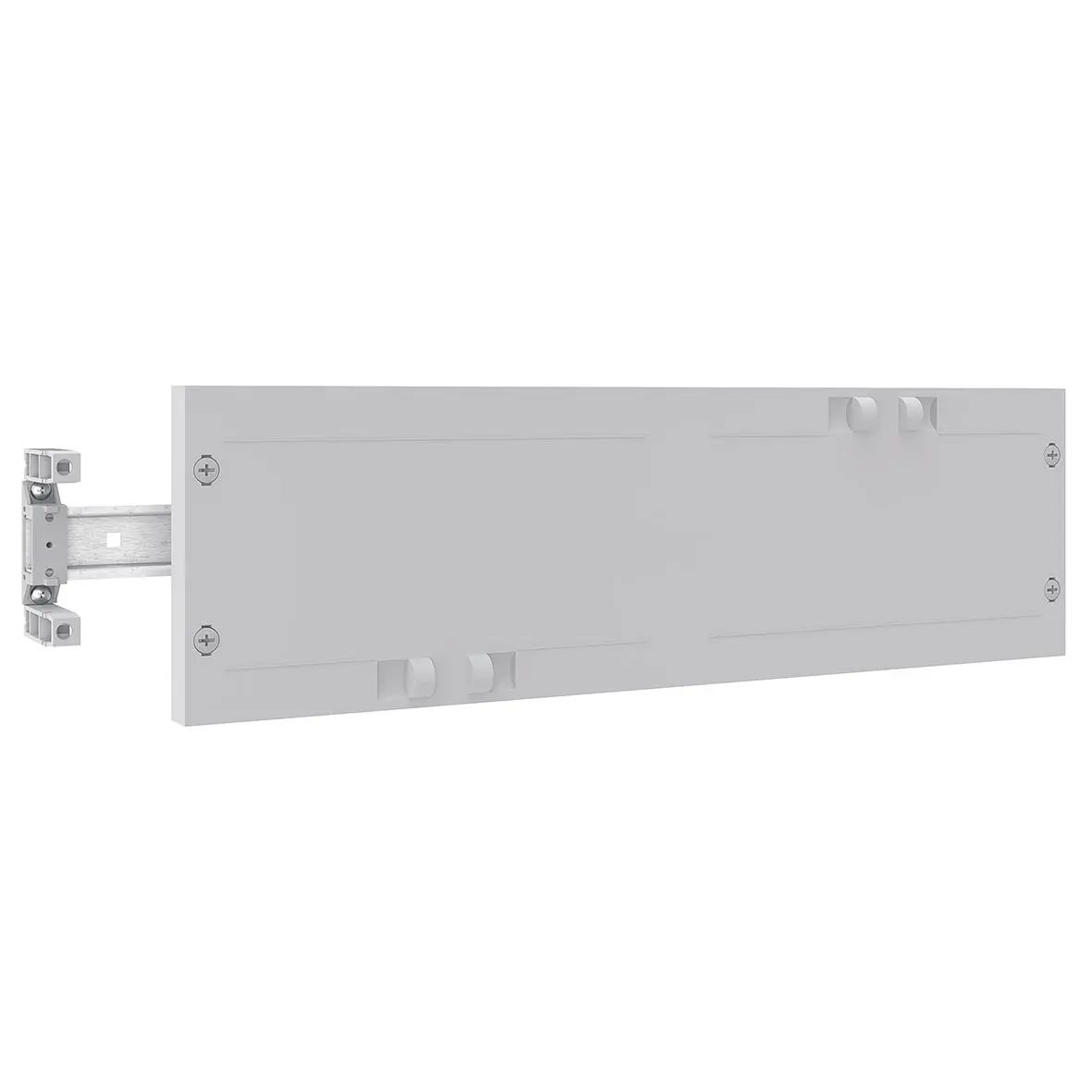 Produktfoto 1 von ESPRO-Modul flach BxH:500x150mm Klemmen waagerecht schutzisoliert