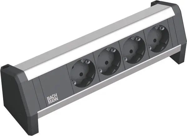 Produktfoto 1 von DESK 4xSchuko Strom 3m