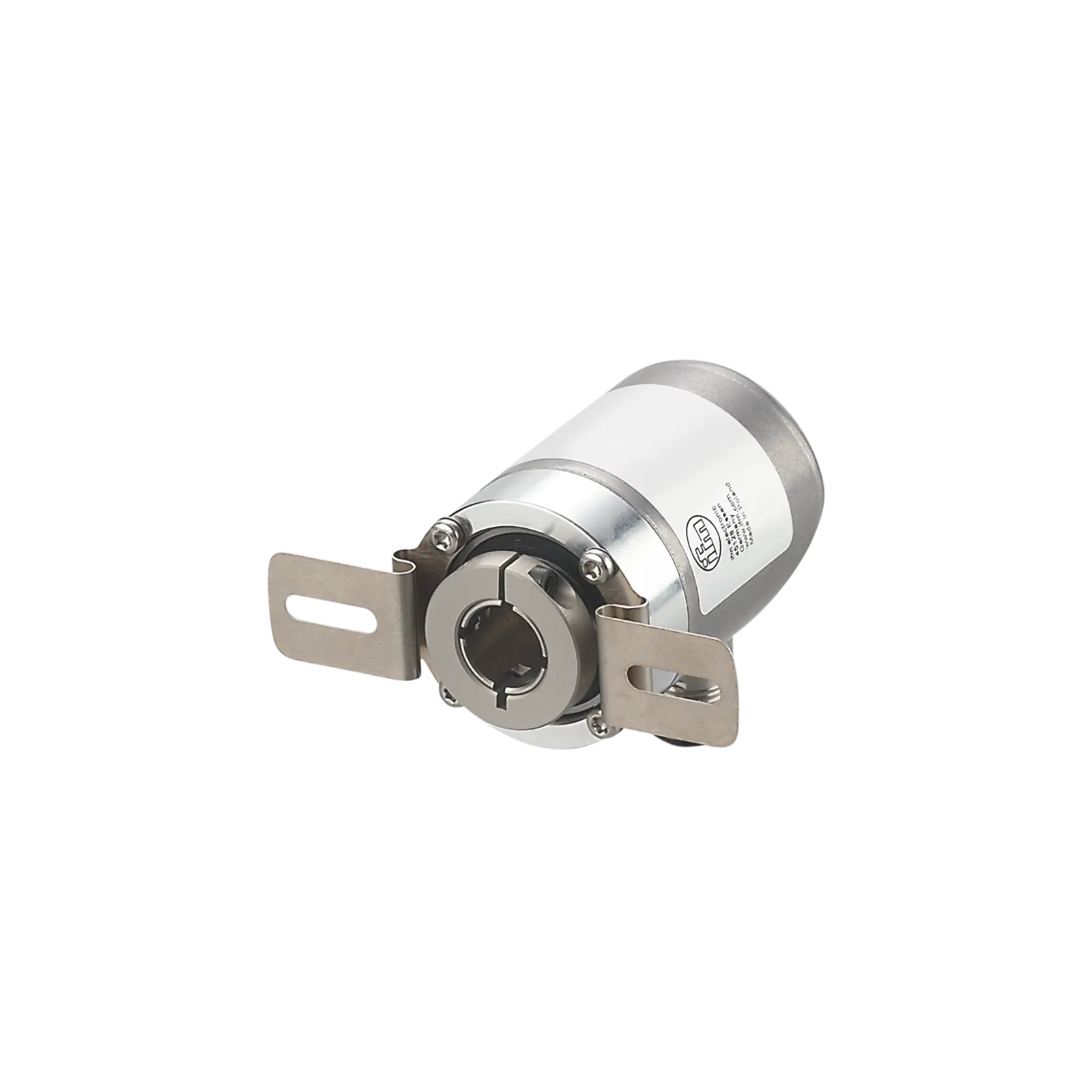 Produktfoto 1 von Einseitig offener Hohlwellendrehgeber D=12mm 1...10000 IO-Link M12