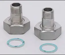 Produktfoto 1 von Einbauadapter f.Strömung Sens.:G 1 Proz.:1/2 NPT Centellen CRN