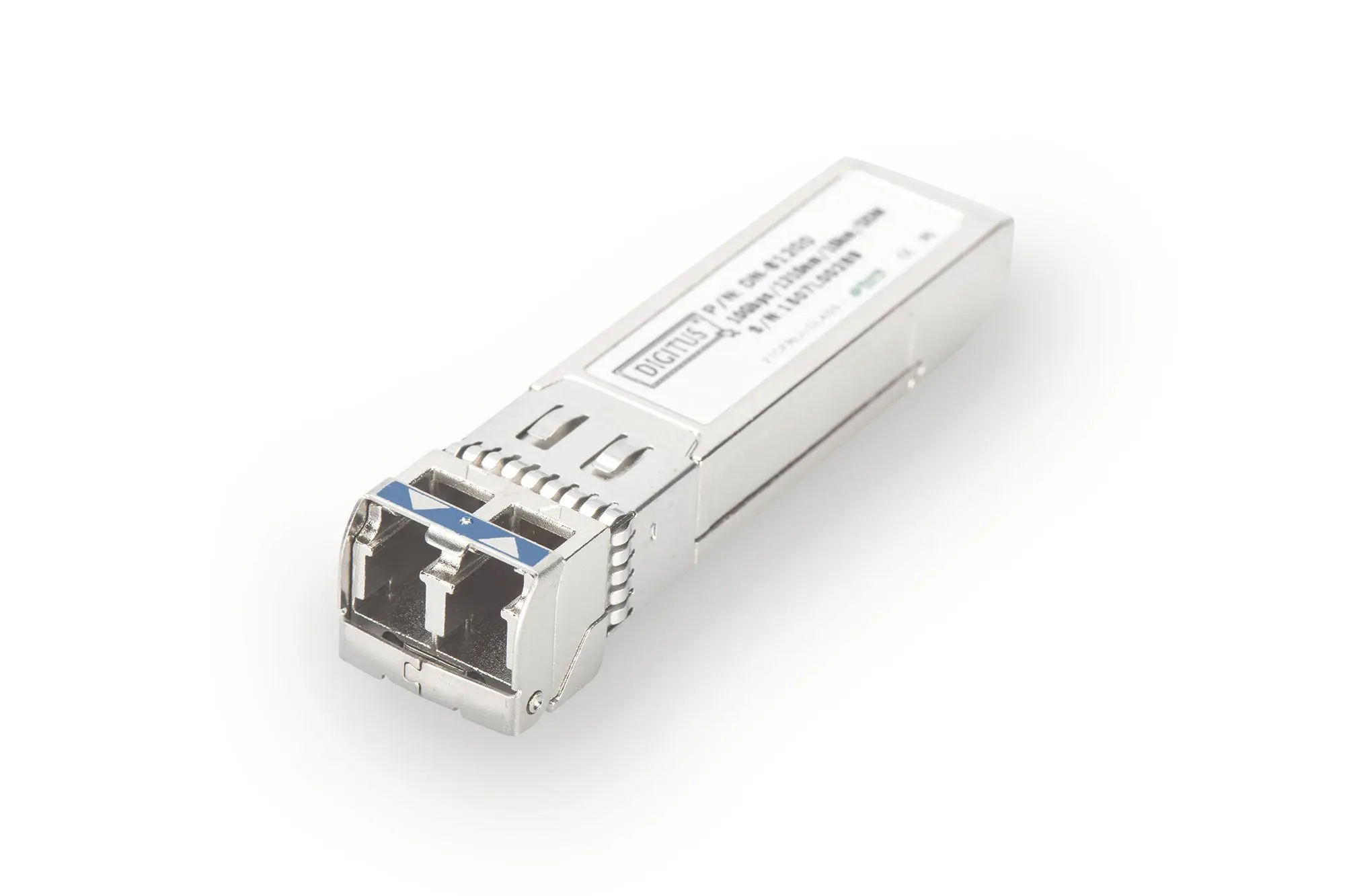 Produktfoto 1 von DIGITUS SFP+ 10G MM 850nm 300m m.DDM LC Stecker