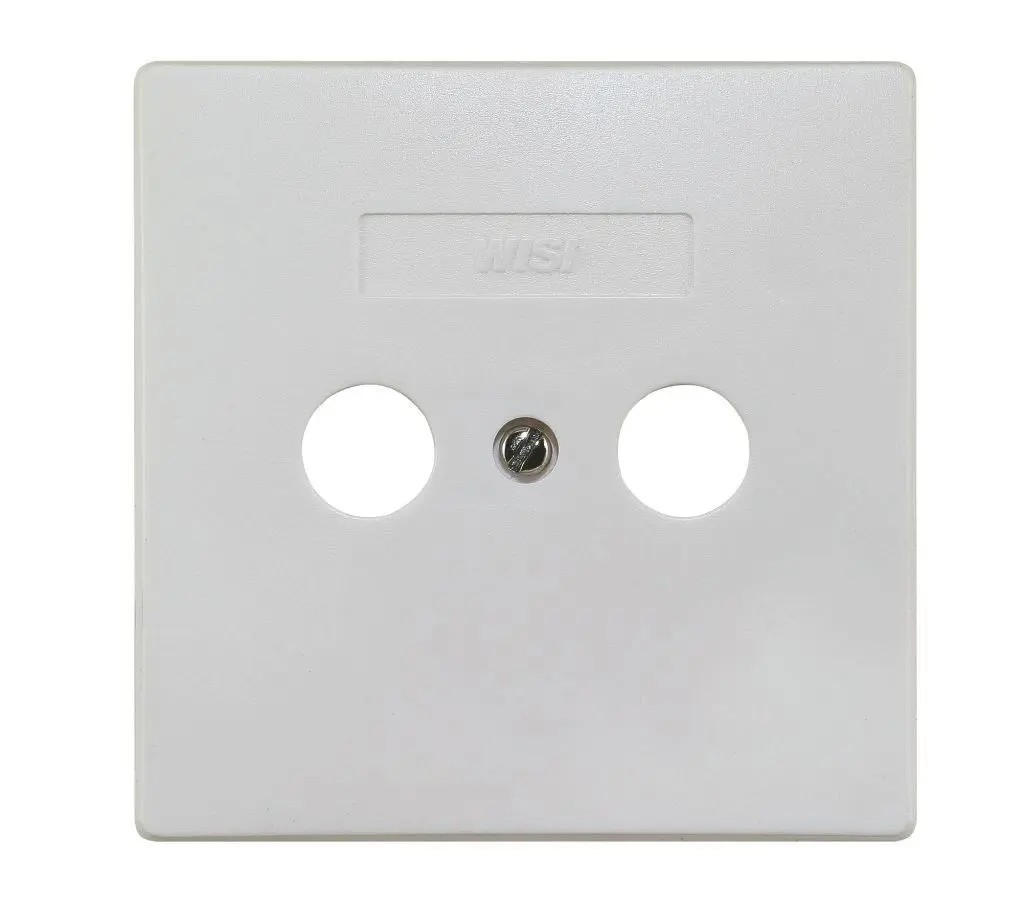 Produktfoto 1 von Abdeckplatte 2-Loch 75 x 75mm