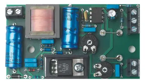 Produktfoto 1 von Lautsprecherschalteinheit Anschl.v. Lautspr. 4-8 Ohm Einbau in Verteilerdose