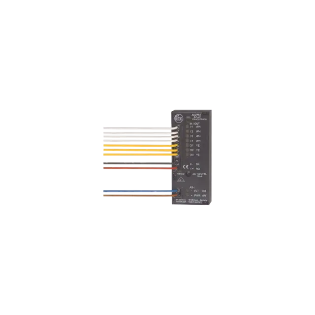 Produktfoto 1 von AS-i Platine 31,1x12x76,6mm PNP PCB 4DI 3DO T W A/B Anschlussleitung IP20