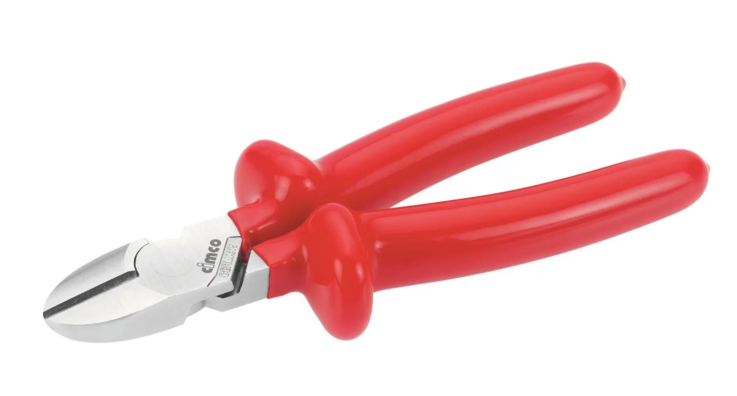 Produktfoto 1 von 1.000 V Seitenschneider getaucht Länge 180mm