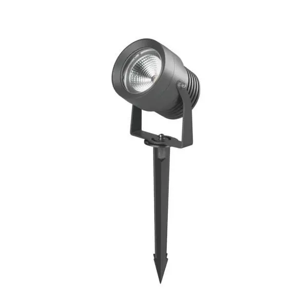 Produktfoto 1 von LED-Erdspieß 230 V AC, 50 HZ, 20W,3.000 K, strukturgraphit