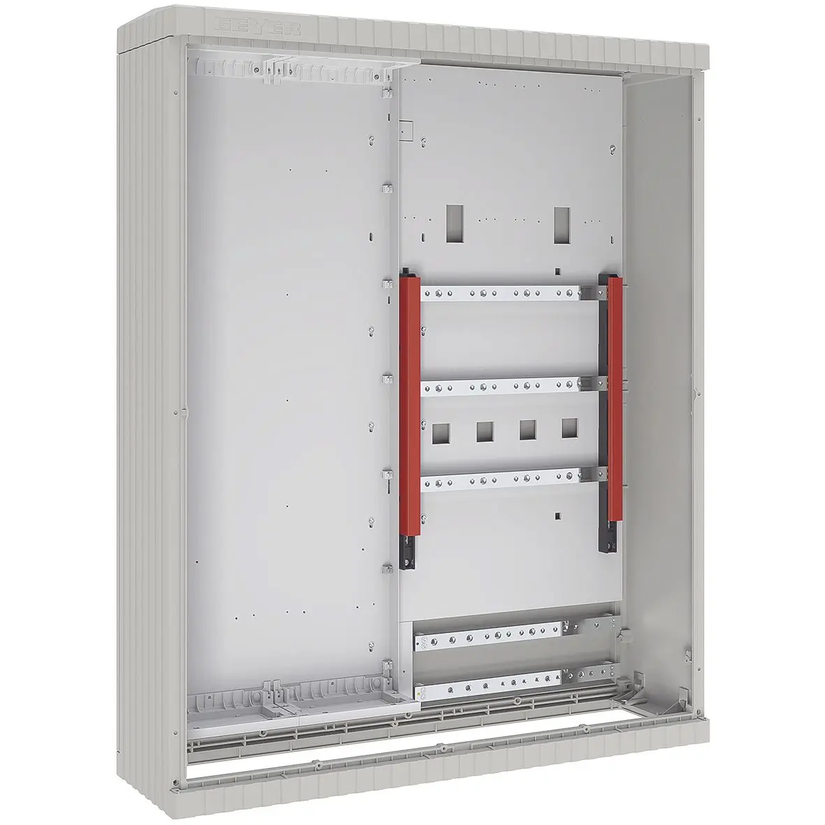 Produktfoto 1 von SIF-Wandlersystemschr. max 500A 5p mit 2x Leerplatz, Ohne Sockel
