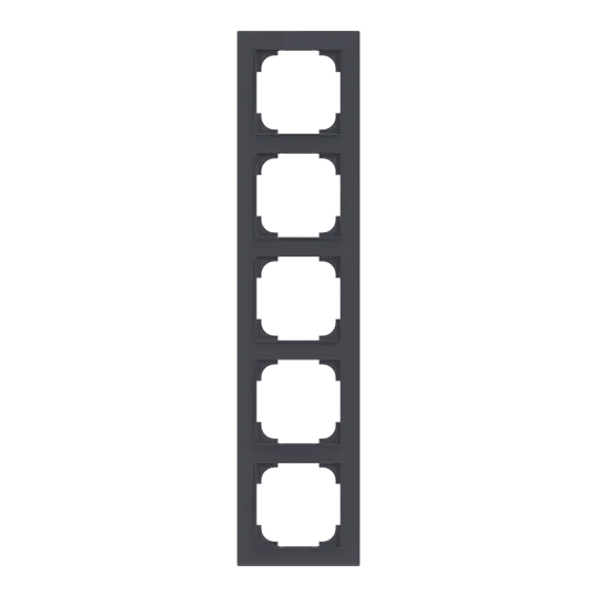 Produktfoto 1 von Abdeckrahmen 5-fach