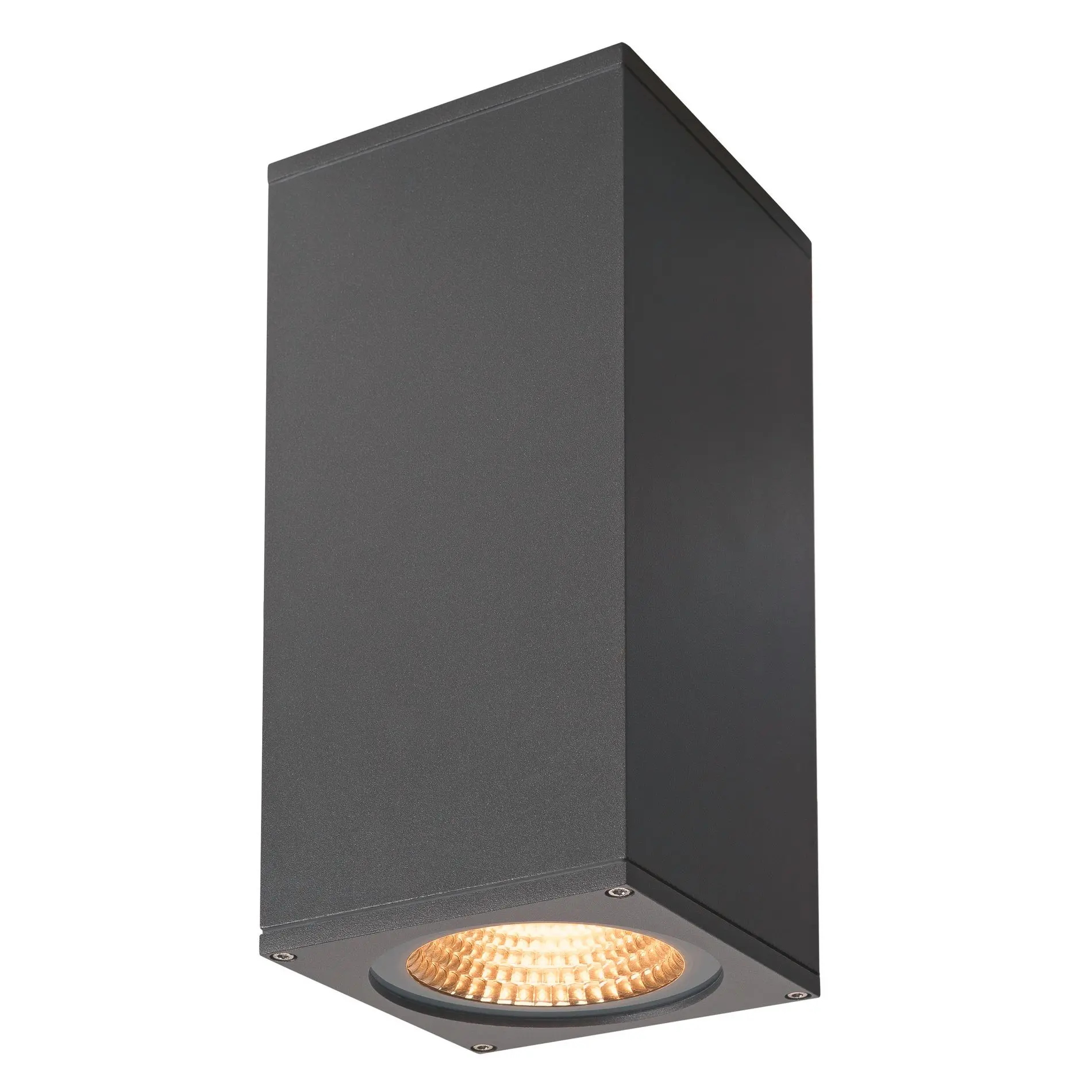 Produktfoto 1 von BIG THEO WALL Outdoor Wandleuchte 2fl. LED 3000K Flood up/Beam down anthrazit