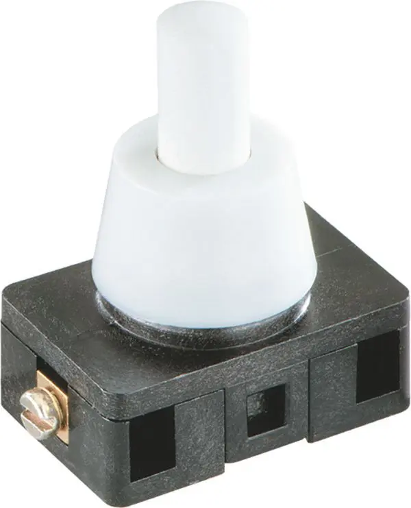 Produktfoto 1 von Druckknopfschalter Serie 8001 Ausschalter 1pol sek.Halo.