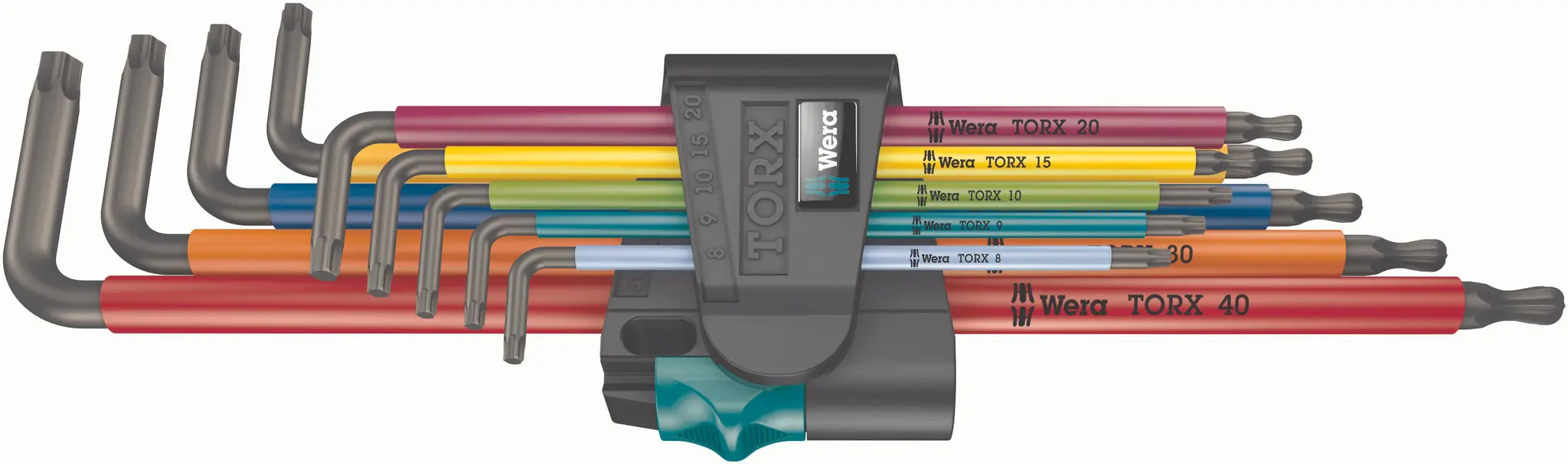 Produktfoto 1 von 9 TORX® Winkelschlüssel Multicolour