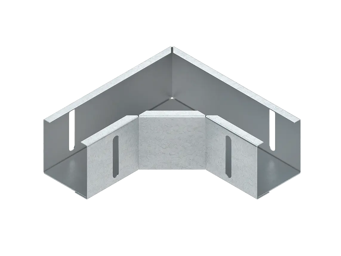 Produktfoto 1 von Bogen 90°, 50x77 mm bandverzinkt