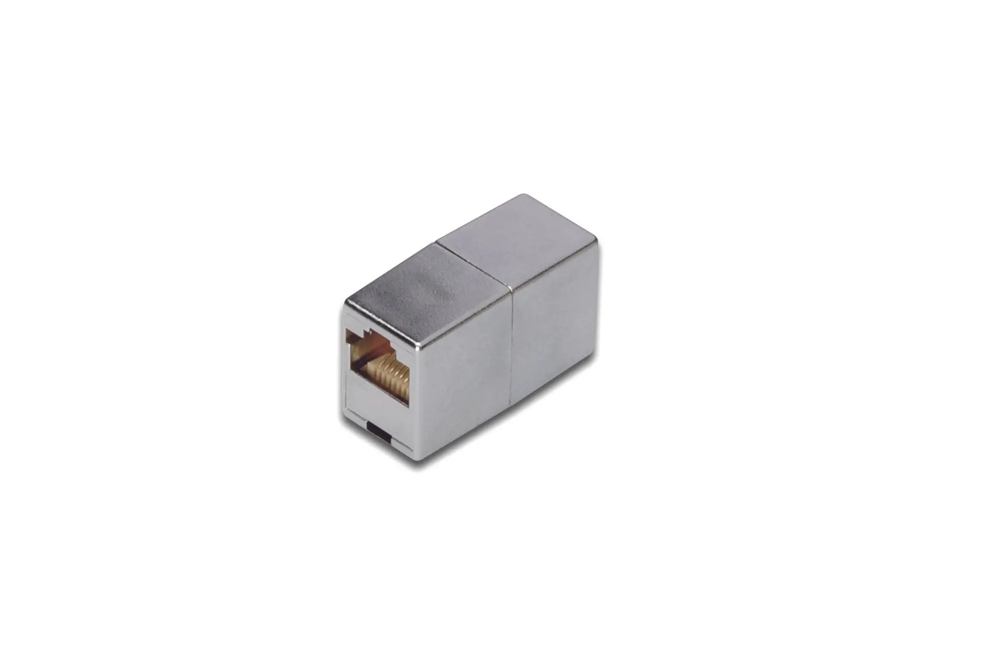 Produktfoto 1 von DIGITUS CAT 5e Modular Kupplung geschirmt RJ45 zu RJ45
