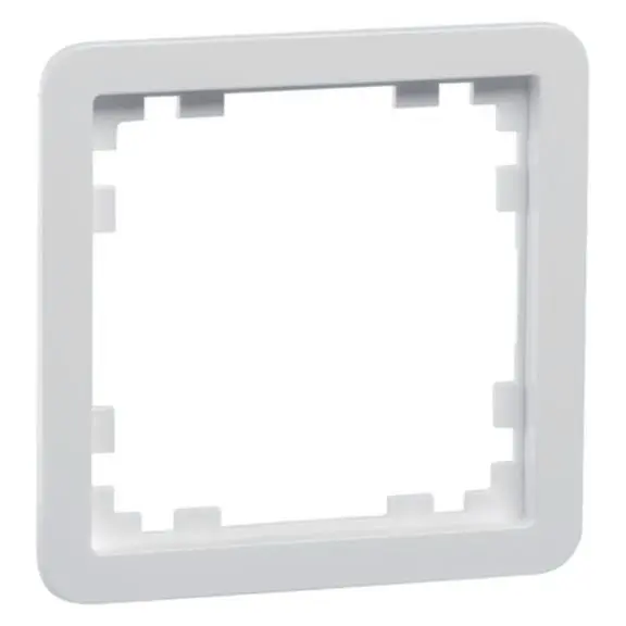 Produktfoto 1 von Zwischenrahmen, reinweiß Durchbruch 55 x 55 mm