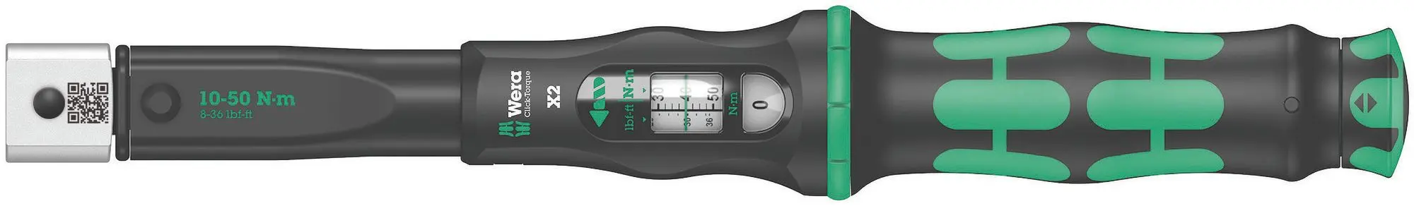 Produktfoto 1 von Click-Torque X 2 Drehmomentschlüssel für Einsteckwerkzeuge