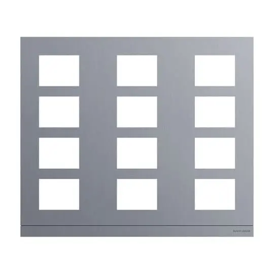 Produktfoto 1 von 413912CF-S-03 Frontplatte Audio 3/4