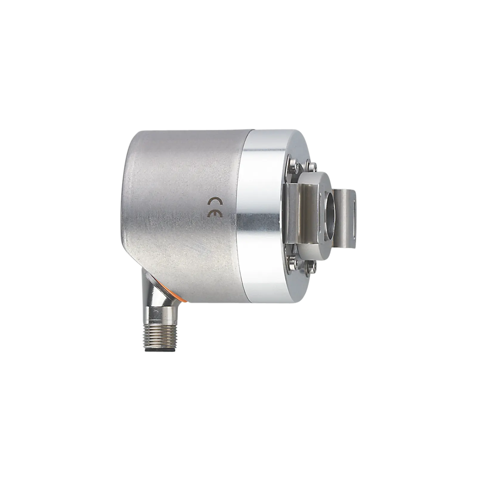 Produktfoto 1 von Einseitig offener Hohlwellendrehgeber D=15,875mm 1...10000 IO-Link M12