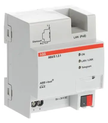 Produktfoto 1 von ABA/S1.2.1 Logik Controller, REG