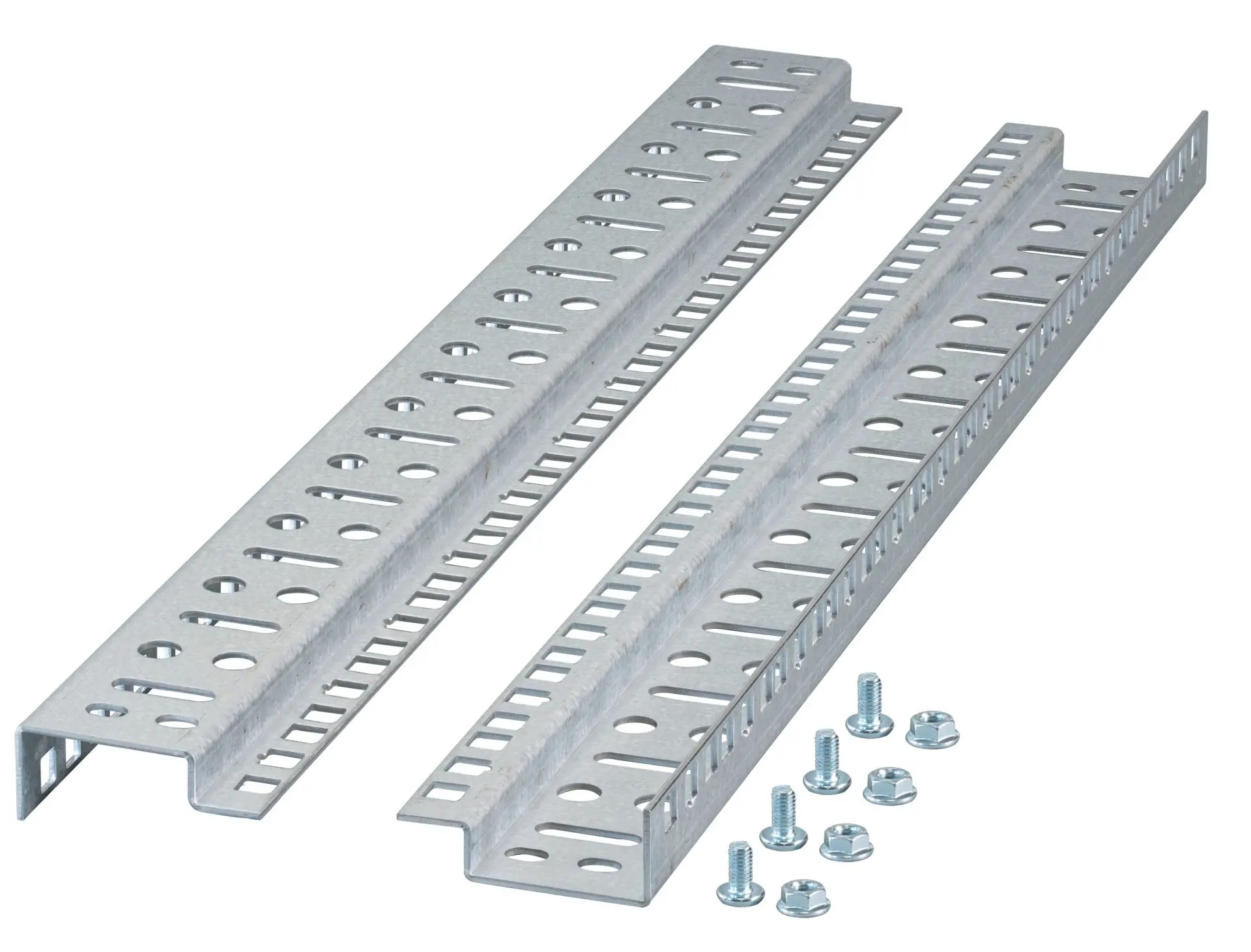 19" Montageschienen 21HE für Wandgehäuse 1-tlg./2-tlg.Set 2 Stück