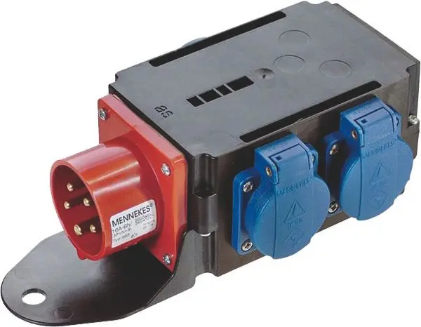 Produktfoto 1 von CEE-Adapter
